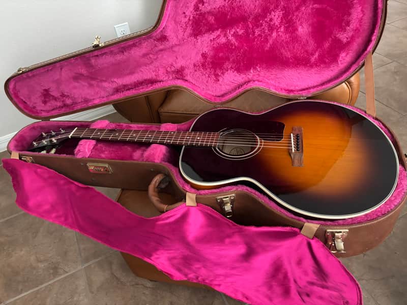 1992 Gibson J-100 Vintage Sunburst Acoustic Electric LR Baggs HiFi J100 Jumbo image 1