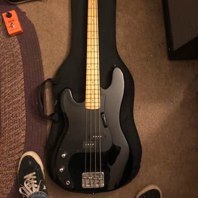 Samick P Bass 80s Gloss Black ( Left handed ) image 1
