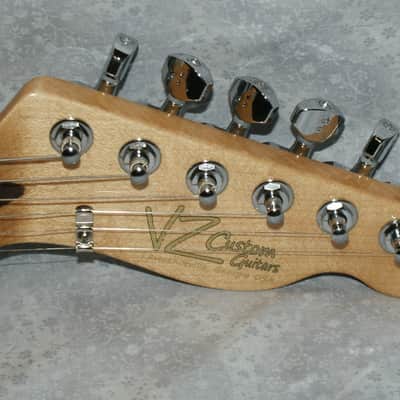 VZ Custom Guitars Butterscotch "Secret Agent" Esquire-style T image 5