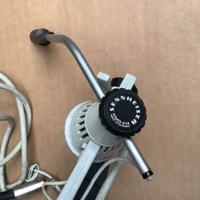 Sennheiser HMD 414 HD 414 headset mic microphone headphones vintage image 8
