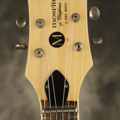 original 1973 Mosrite V-II Sunburst image 3