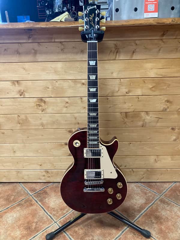 Gibson Les Paul Traditional 2011 - Wine Red
