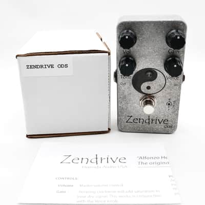 Lovepedal Zendrive ODS Prototype 2025 - Silver