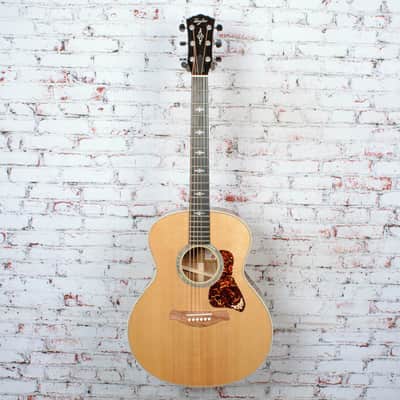 Taylor - (2025) Gold Label 814e Koa Super Auditorium - Acoustic-Electric Guitar - Hawaiian Koa - Natural - w/ Taylor Deluxe Hardshell Brown Case - x5014 USED image 2