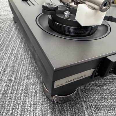 Technics SL-1200MK4 Rare Japan Only Audiophile Turntable with Titanium tonearm with OFC wires,  Removable RCAs image 17