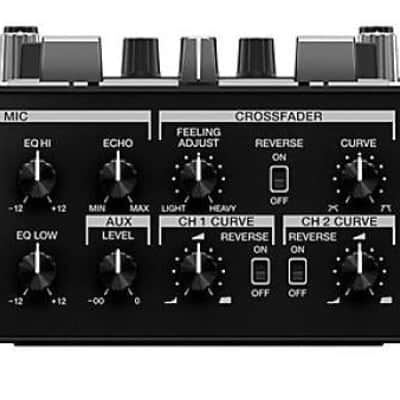 Pioneer DJ DJM-S11 | 2-Channel DJ Mixer with Touchscreen & Serato Support | Battle Mixer with Performance Pads image 4