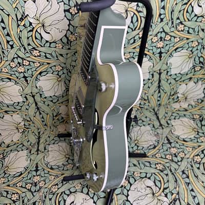 Gretsch G6118T Anniversary Model Smoke Green 2004 image 9