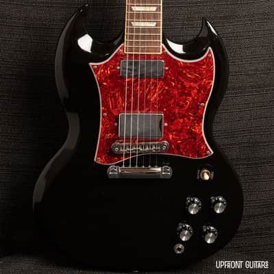 USED Gibson SG Ltd Edition Black 2011 Firebird/Humbucker pickups w/OHSC image 2