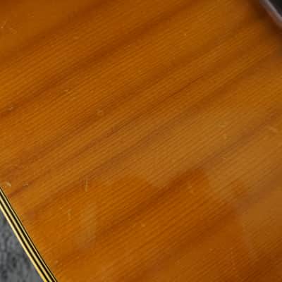 Pearl PF-770 71-72 - Natural Acoustic Guitar Rare image 8