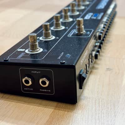 Rocktron PatchMate Loop 8 Floor Audio Switcher Pedal 2010s - Black image 3