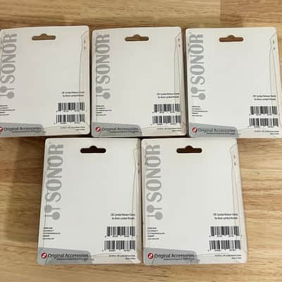 5 PAIR-Sonor CRC Cymbal Release Clamp 8mm Cymbal Thread 145 030 01 2023 image 2