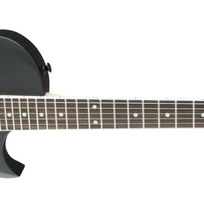 Jackson JS Series SC JS22 Monarkh Electric Guitar Satin Black Cutaway image 6