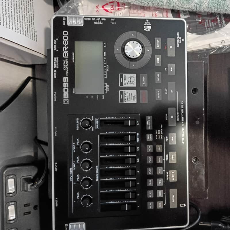 Boss BR-800 Portable Digital Recorder | Reverb