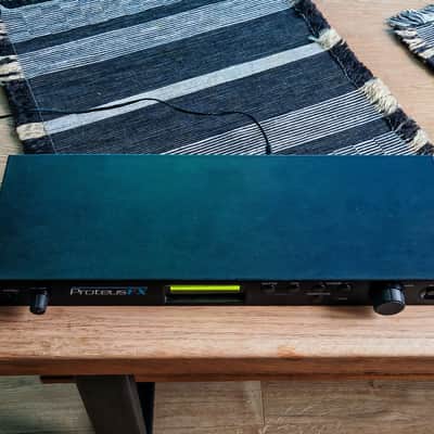 E-MU Systems Proteus FX Rackmount 32-Voice Module 1994 - Black image 9