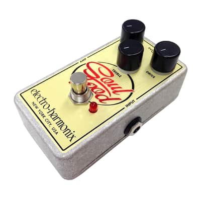 Electro-Harmonix Soul Food Transparent Overdrive Pedal image 3