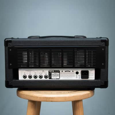 Orange OR15 Guitar Amp Head w/Cover - Black - Preowned image 2