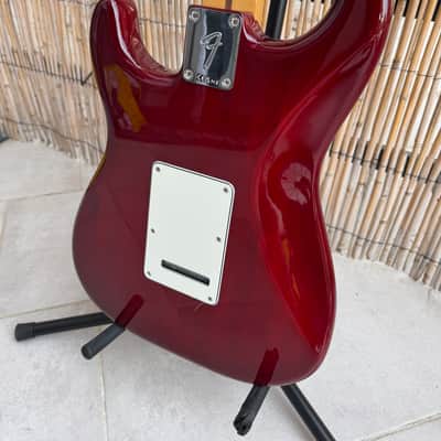 Fender Player II Stratocaster 2024 - Present - Transparent Cherry Burst image 7