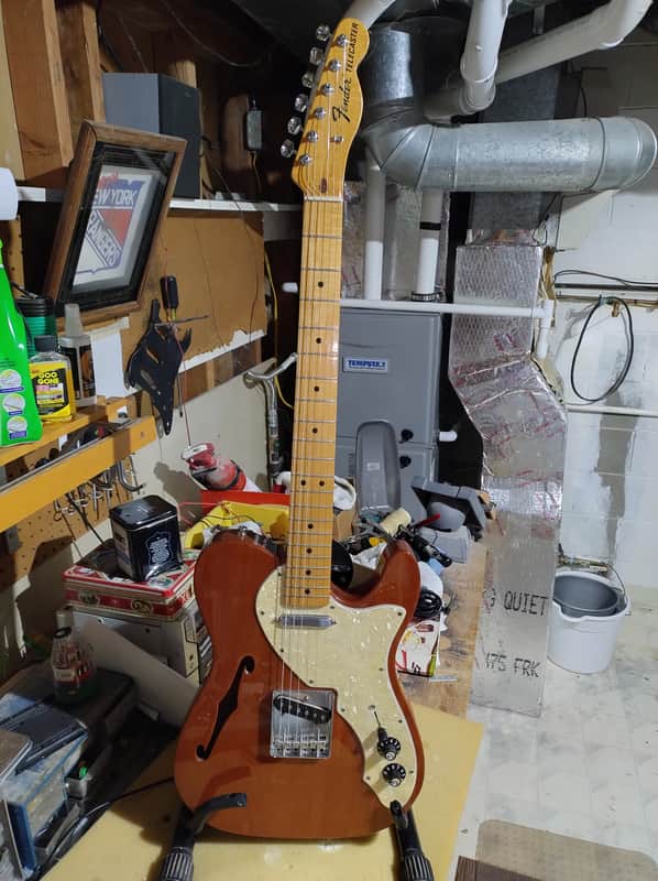 Fender Classic Series '69 Telecaster Thinline | Reverb
