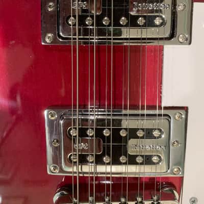 Unbranded 12 String / Bass Rickenbacker Clone 2020 - Purple image 5