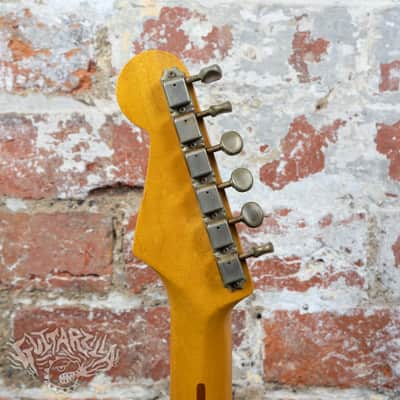 Fender Stratocaster '54 Reissue ST54-53 1993 Black MIJ Japan image 14