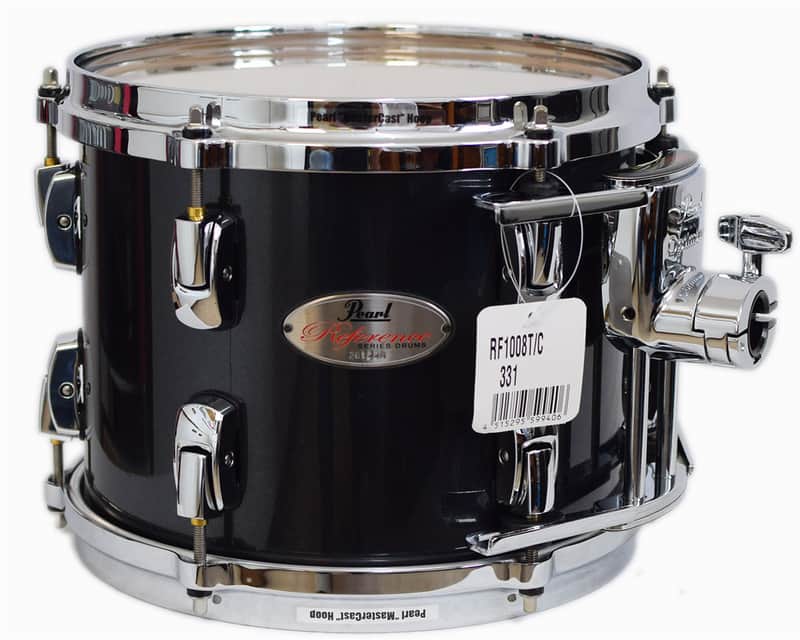 Pearl RF 10x08 TT C331 - Black Pearl image 1
