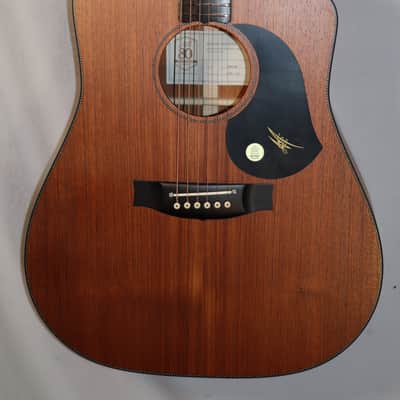 Maton Blackwood Series EBW70C Dreadnought Cutaway Acoustic Electric Guitar with case NEW image 7