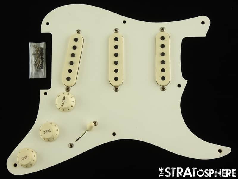 USED Fender USA Custom Shop 1957 Relic LOADED PICKGUARD, Strat image 1