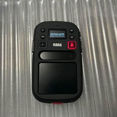 Korg Mini Kaoss Pad 2S Handheld Dynamic Effects Processor 2010s - Black image 2