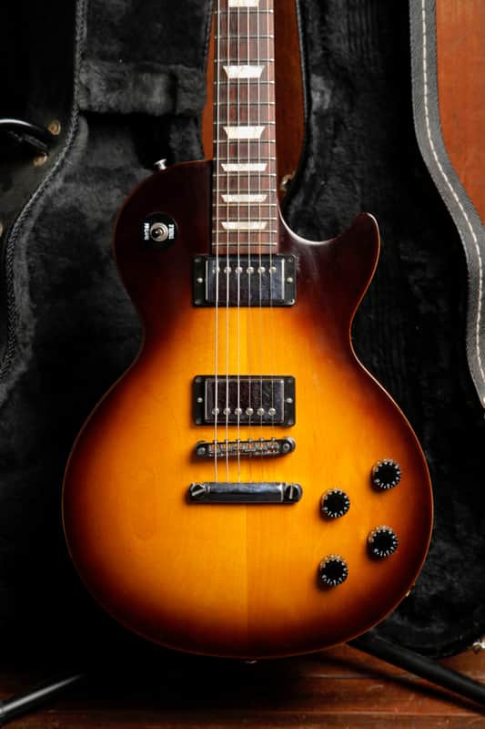 Gibson Les Paul '60s Tribute Humbucker with Manual Tuners | Reverb