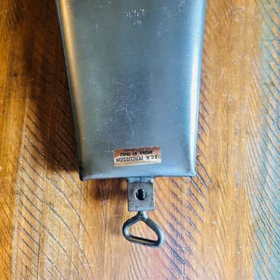 JCR percussion Cali Rivera Timbale Bell 1990s image 1