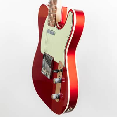 Fender Telecaster Custom CS 2024 '62 - Candy Apple Red image 4