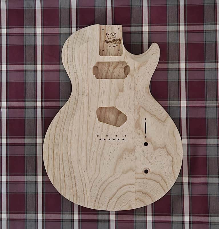Woodtech Routing - 3 pc Swamp Ash - Full Carve - Neck | Reverb