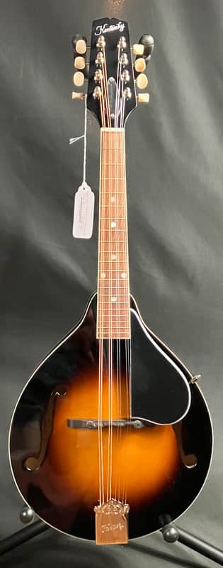 Kentucky KM-150 Standard A-Style Mandolin Vintage Sunburst Finish w/ Gig Bag image 1