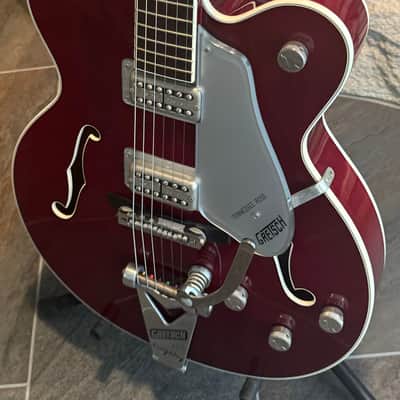 Gretsch G6119 Tennessee Rose 2003 - 2006 - Deep Cherry Stain image 5