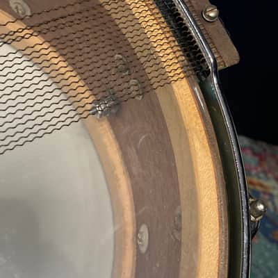Slingerland - 5.5x14" 6 Lug Snare Drum 1960s - Marine Pearl image 15