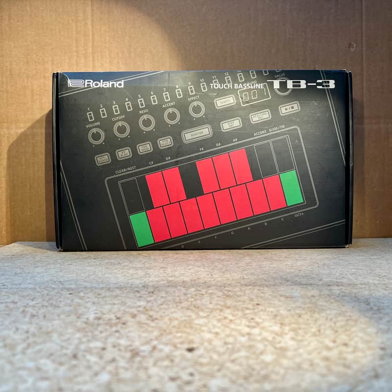 Roland AIRA TB-3 Touch Bassline Synthesizer | Reverb