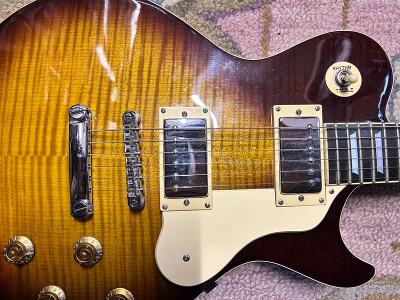 Samick Avion 3 2000s Tobacco Burst image 1