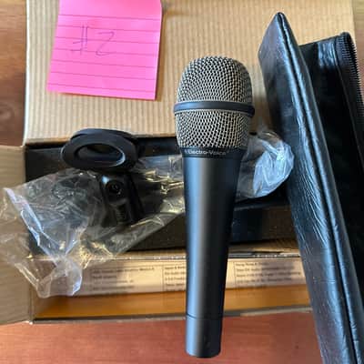 Electro-Voice PL44 Supercardioid Dynamic Handheld Vocal Microphone 2000s - Black image 3