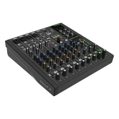 Mackie ProFX10GO 10-Channel Battery-Powered Mixer Display Model image 2