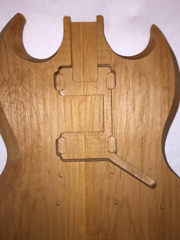 gibson SG Body - 2 piece Alder, made in USA image 1