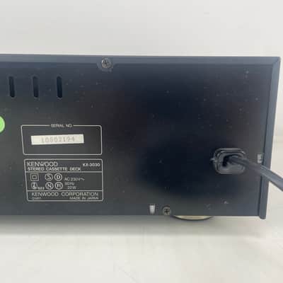 Kenwood - KX-3030 - 2-Head - Cassette Deck image 8