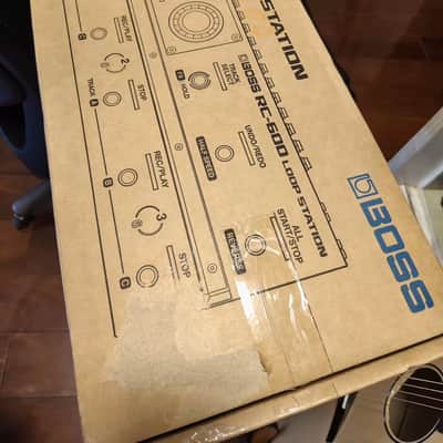 Roland BOSS RC600 Loop Workstation Stompboard. image 8