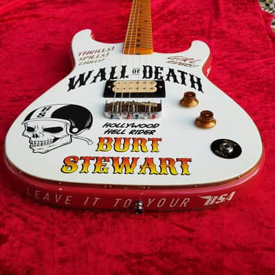 Joe Doe Wall Of Death Strat image 11