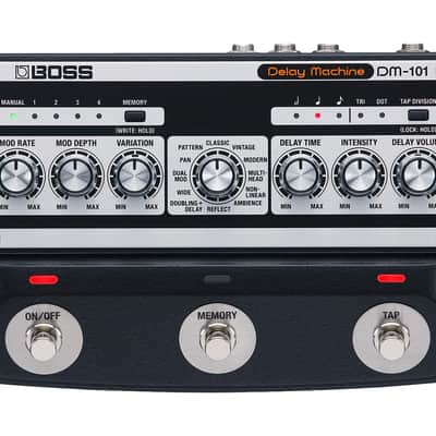 Boss DM-101 Delay Machine Analog Delay Pedal image 1