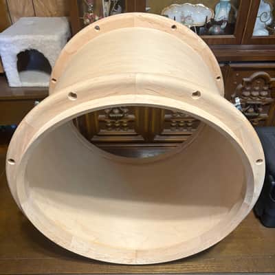 Peavey 20” Radial Pro 1000 2014 - Natural Wood image 4