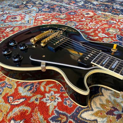 1992 Pre Historic Gibson Les Paul Custom ’54 Reissue Black Alnico Custom Shop Staple pickup image 5