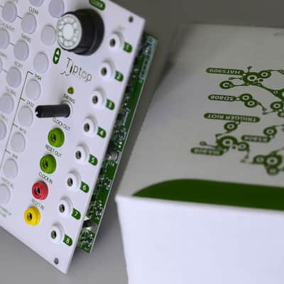 Tiptop Audio Circadian Rhythms Grid Sequencer - White image 2