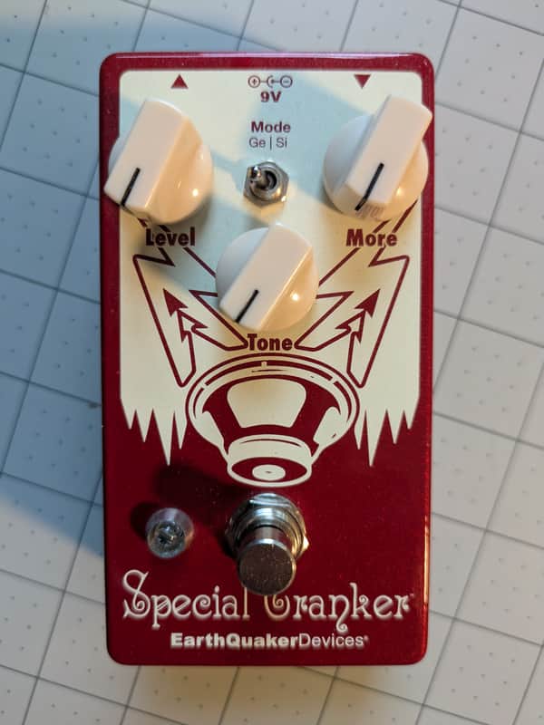 EarthQuaker Devices Special Cranker