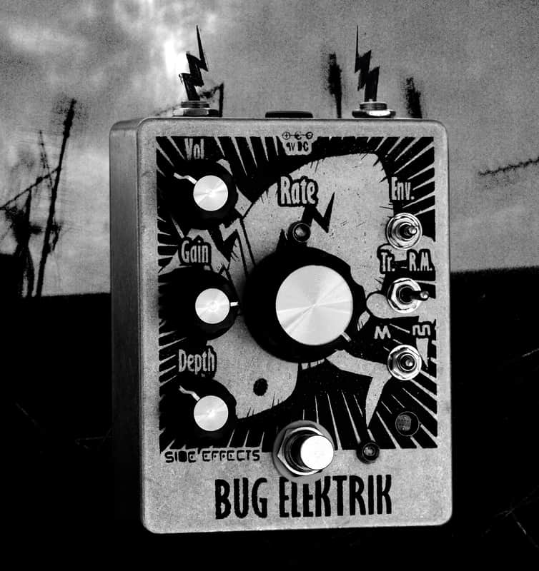 Side Effects Bug Elektrik Tremolo-Ring Modulator image 1