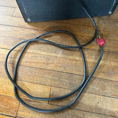 1979 Fender Musicmaster Bass Amp 12-Watt 1x12" Silverface image 6